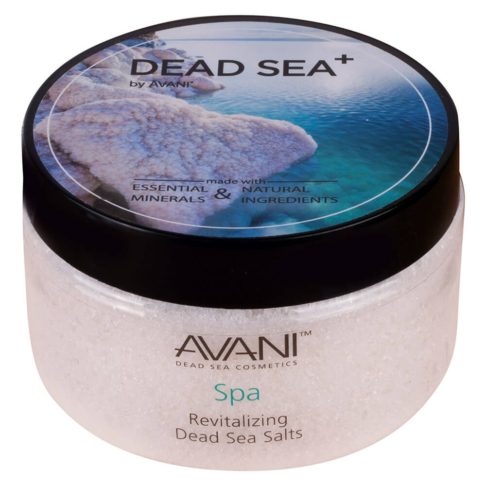 Dead Sea Bath Salts - Revitalizing - Avani Dead Sea+ - 13.2 oz.