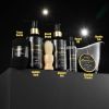 Gift Set for Men - Sandalwood - Lovery Skincare - 8-Piece