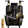 Gift Set for Men - Sandalwood - Lovery Skincare - 8-Piece