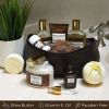 Gift Set for Men - Sandalwood - Lovery Skincare - 11-Piece