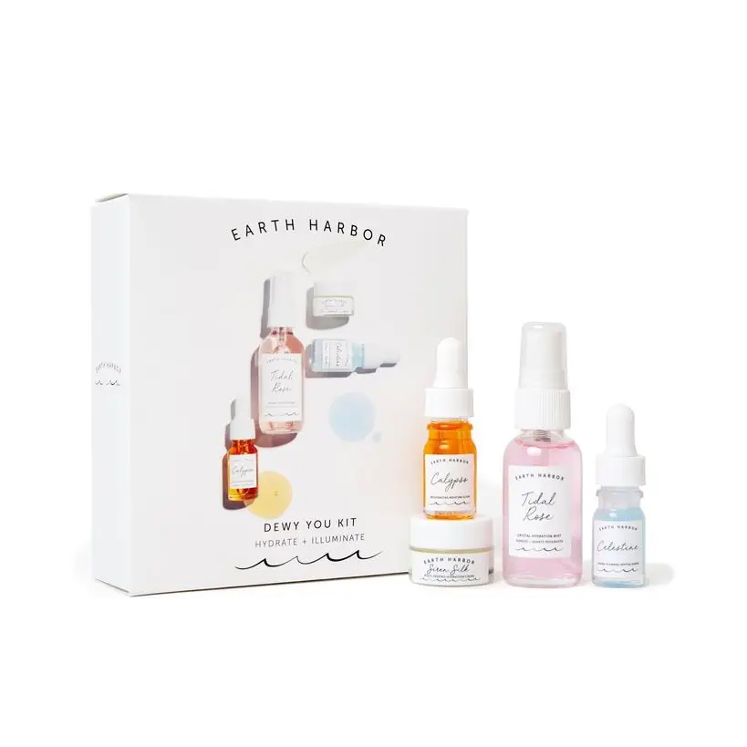 Skincare Set - Dewy You - Earth Harbor - 4-Piece