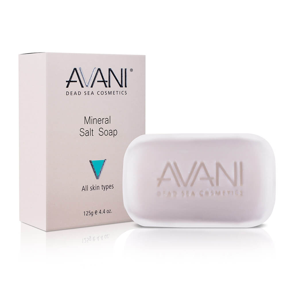 Bar Soap - Dead Sea Mineral Salt - Avani Classic - 4.4 oz.