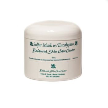 Sulfur Mask - Soothing Eucalyptus - Balanced Skincare - 4.0 oz.