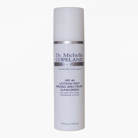 Sunscreen Lotion - SPF-40 Mist - Dr. Copeland - 4.0 oz.