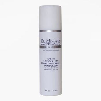 Mineral Sunscreen - SPF-40 Zinc Oxide - Dr. Copeland - 4.0 oz.