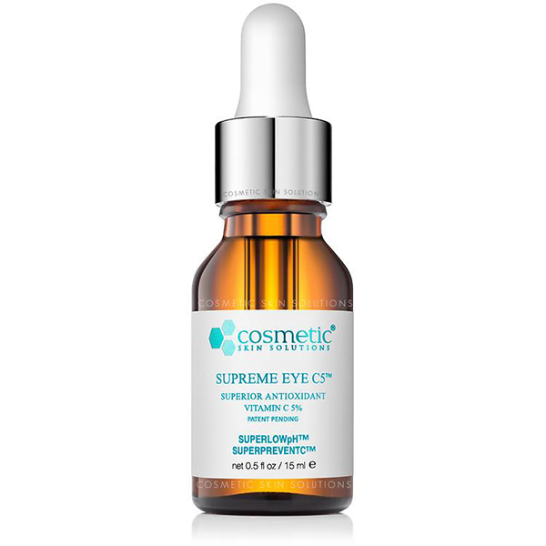 Eye Gel - Vitamin C Enriched - Cosmetic Skin Solutions - 0.5 oz.