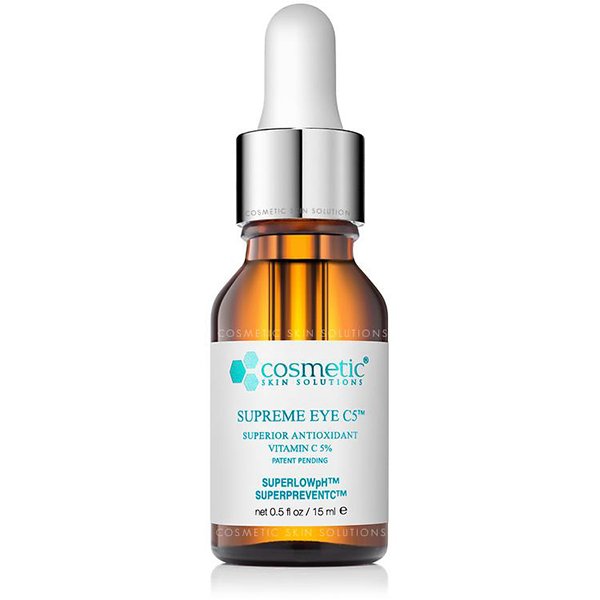 Eye Serum - Vitamin C Power - Cosmetic Skin Solutions - 0.5 oz.