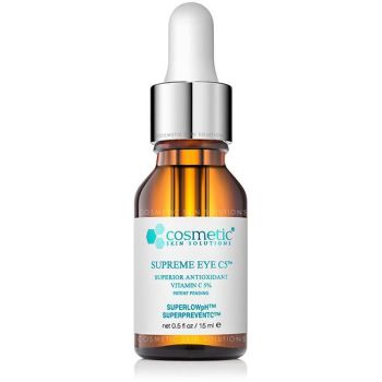 Eye Serum - Vitamin C Power - Cosmetic Skin Solutions - 0.5 oz.