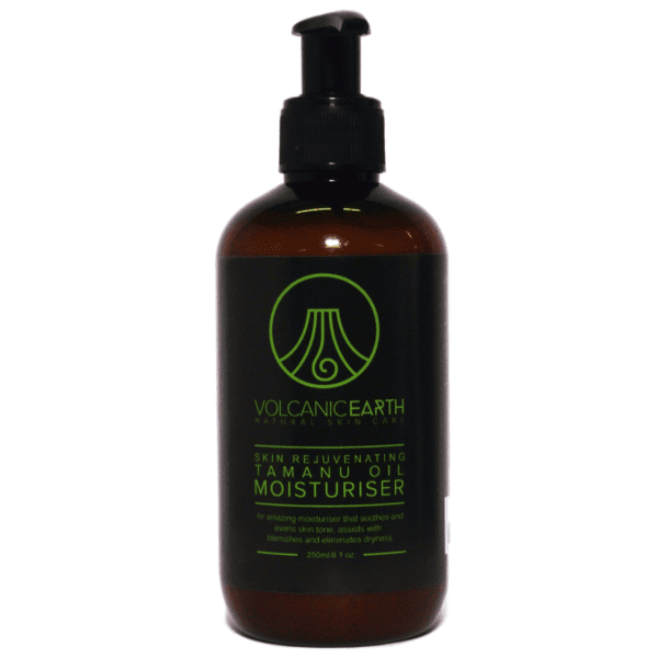 Body Lotion - Rejuvenating Tamanu Oil - Volcanic Earth - 8.45 oz.