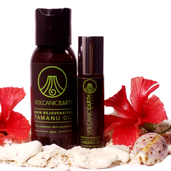 Tamanu Oil - Skin Healing & Anti-Aging - Volcanic Earth - 2-Pack