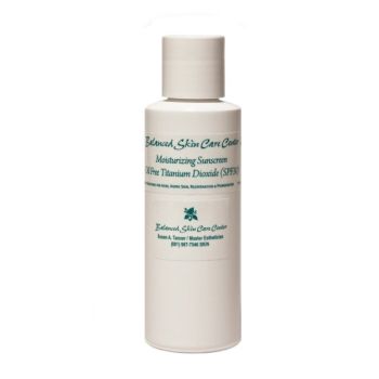 SPF Moisturizer - Natural Tint - Balanced Skincare - 4.0 oz.