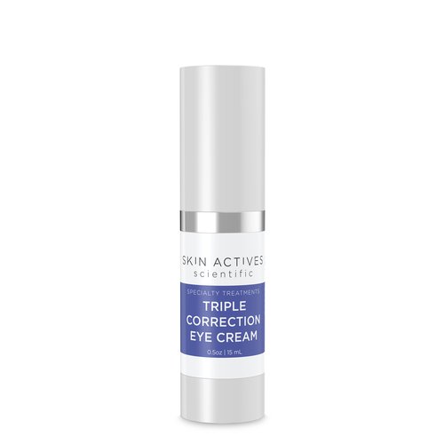 Eye Cream - Triple Correction w/ EGF - Skin Actives - 0.5 oz.