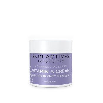 Vitamin A Cream - Advanced Ageless - Skin Actives - 1.0 oz.