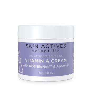 Vitamin A Cream - Advanced Ageless - Skin Actives - 4.0 oz.