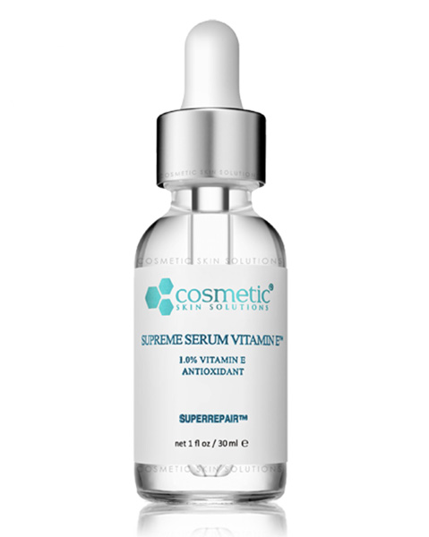 Face Serum - Vitamin E - Cosmetic Skin Solutions - 1.0 oz.