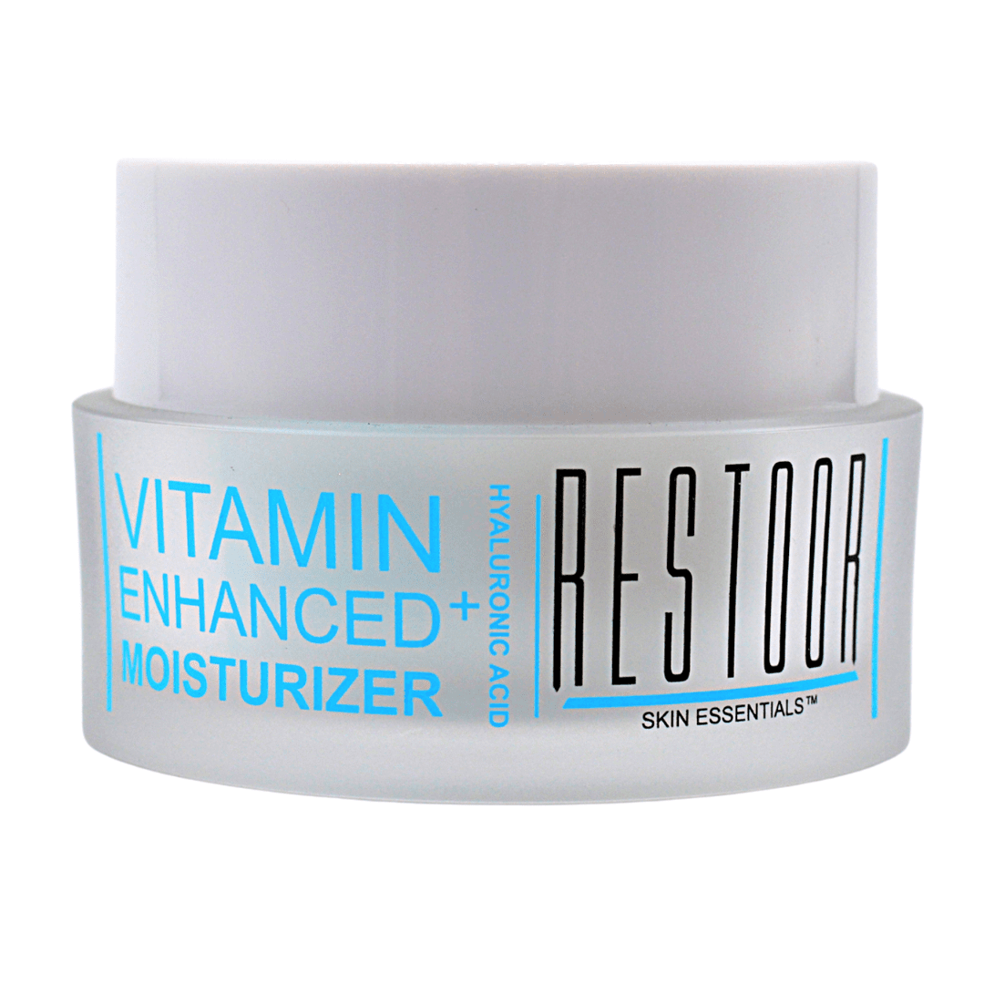 Moisturizer - Vitamin Enhanced - Restoor Skin Essentials - 4.0 oz.