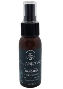 Nangai Oil - Glowing Skin, Healthy Hair - Volcanic Earth - 2.0 oz.